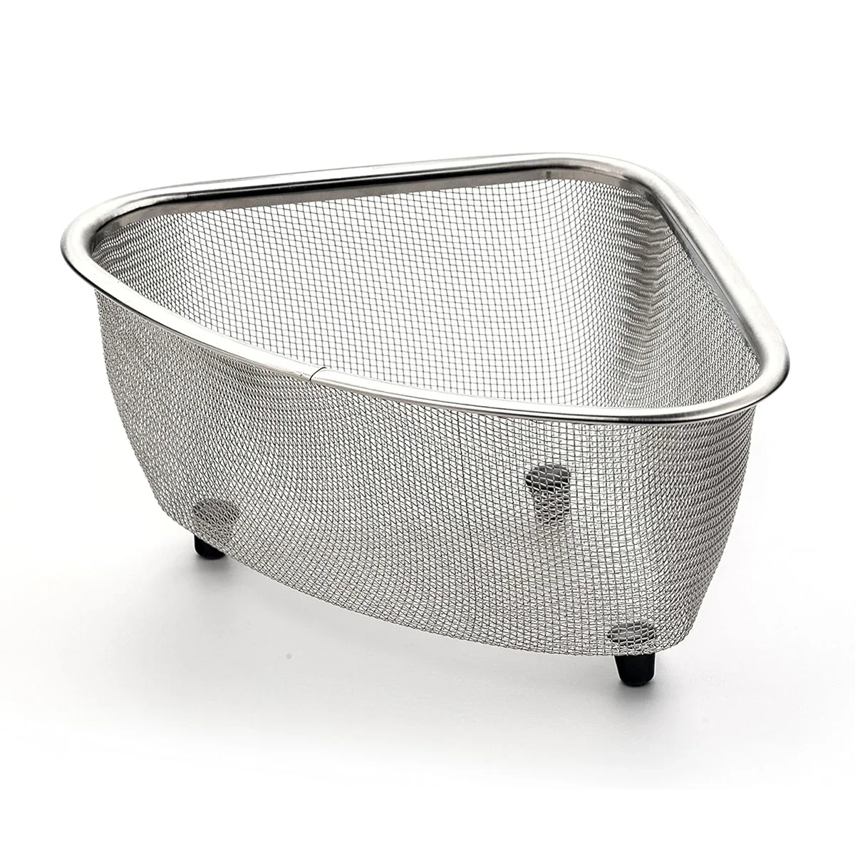 

Kitchen triangular sink filter, suitable for stainless steel food collector filter in kitchen sink, suitable for kitchen garbage