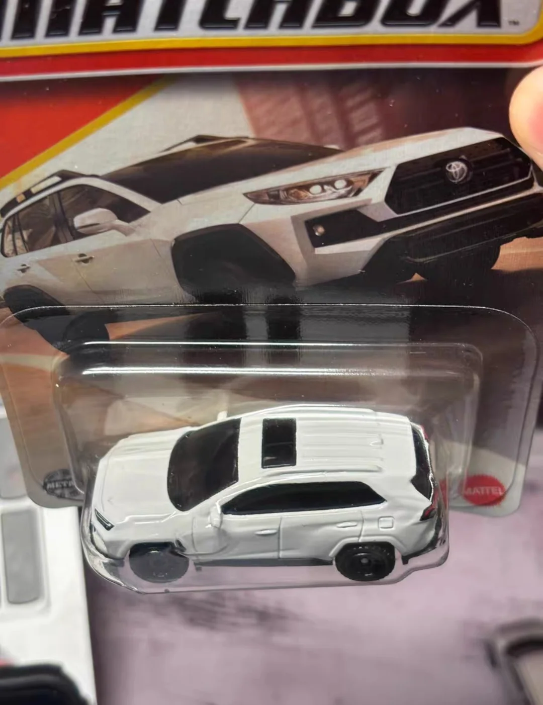 Original Matchbox-Auto 1/64 Diecast Nouveau 2023, Toyota Rav4 Trd, simuliertes Modellauto, Spielzeug, Jungen, Sammlung, Geburtstagsauszeichnung, Geschenke