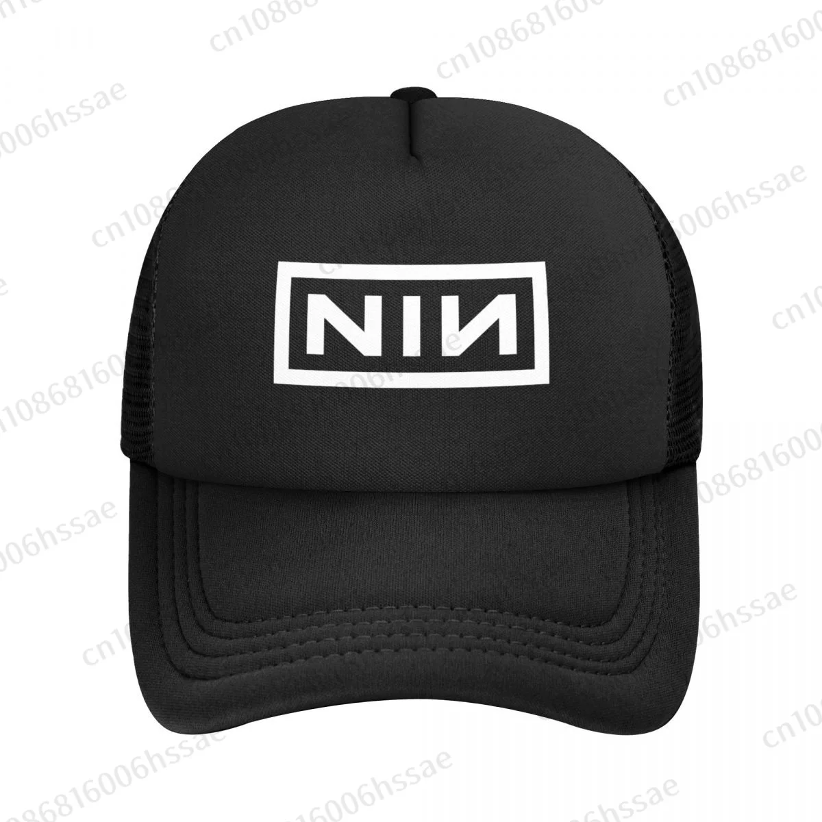 Nine Inch Nails Baseball Cap Women Men Outdoor Hiking Hat Sport Breathable Golf Hats