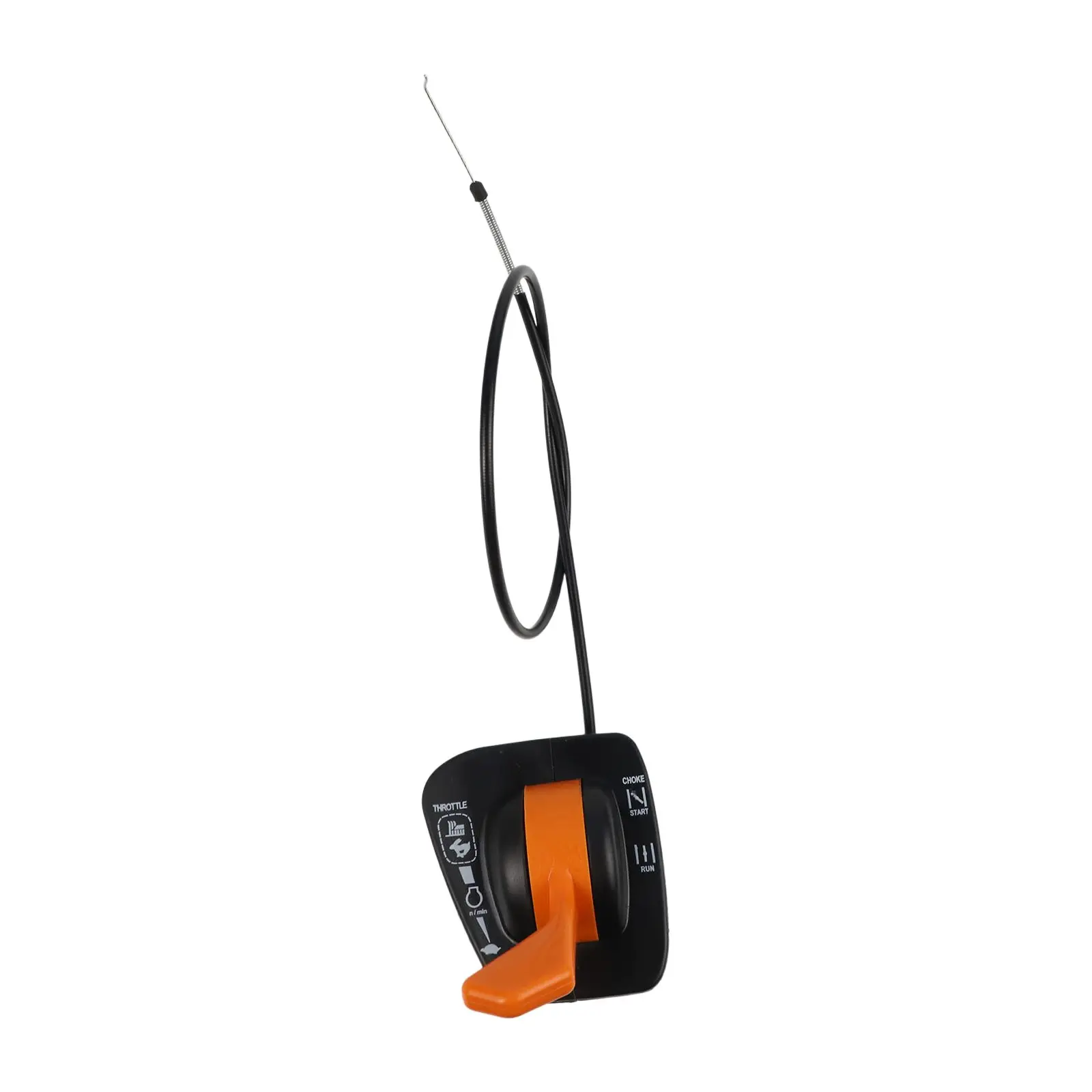 

Single Lever Throttle Cable for Tractor Models For LA135 LA145 LA155 LA165 LA175 X140 OEM Number Gy21107 Black Orange