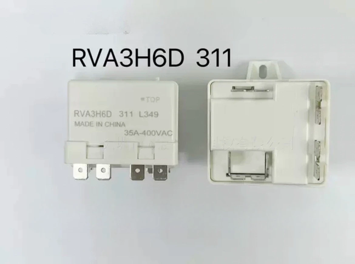 

New Original RVA3H6D 311 Compressor Start Relay 35A-400V Ice Machine Accessories Universal
