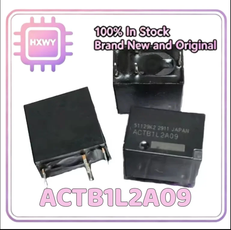 (10/50 Pieces) ACTB1L2A09 1L2A09 DIP4 Terminal Block Factory Wholesale Cheap Electronic Component Fast Shipping