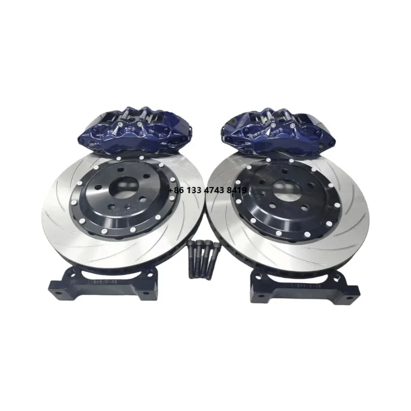 Factory direct sales X1 X2 X3 X4 X5 X5M model E84 F39 F25 G08 G02 E53 G18 new forged six-piston brake caliper