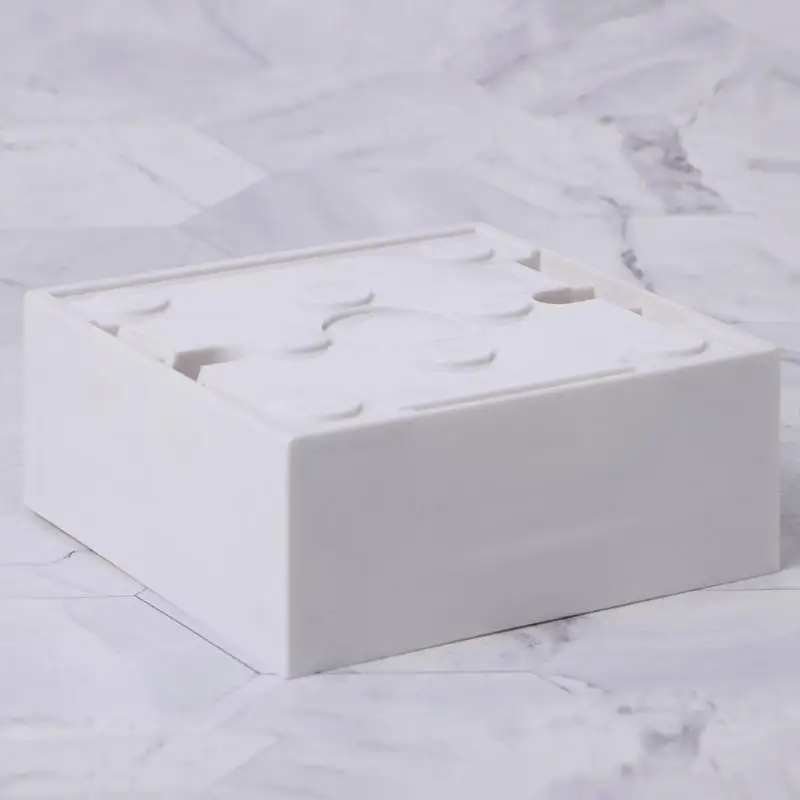 Electric Products Device Box  Mount Back Box Power Enclosure Plastic Junction Box Wall Plate Bracket Single Gang