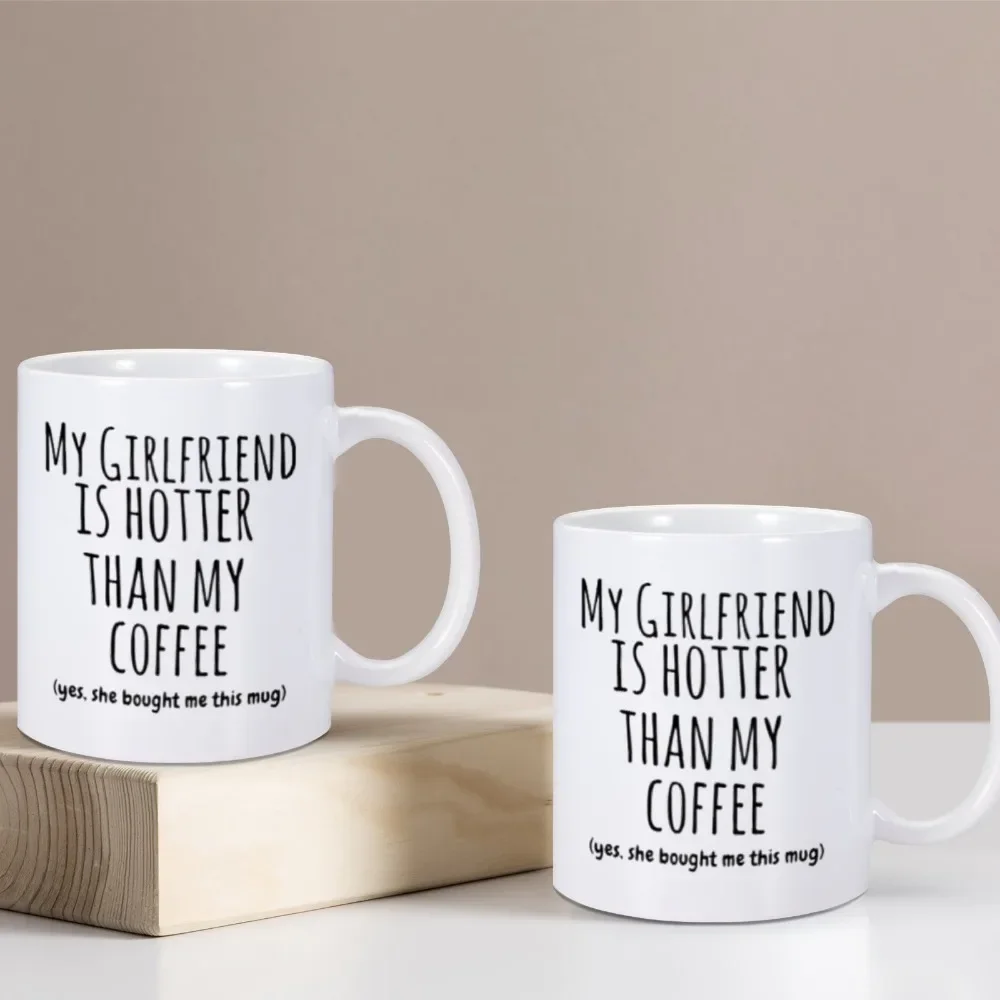 Custom Mug Coffee Cup Creative Gift for Boyfriend Ceramic Mug Couple Memento Milk Tea Cup Valentines Day Gift from Girlfriend