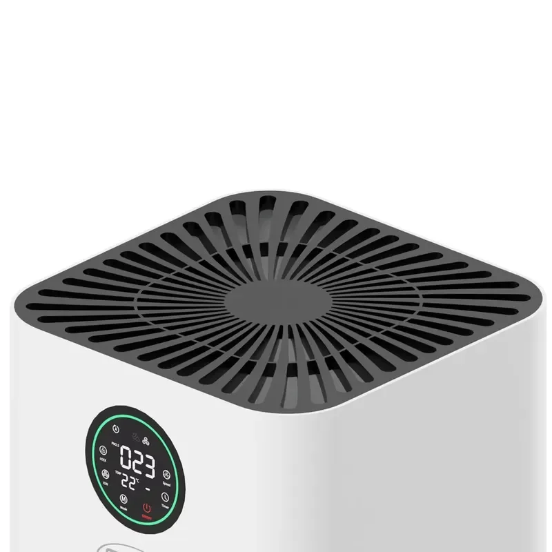 for Gmax AP-909 Smart Home Air Purifier HEPA H13 Filter 60m Coverage Remote Control Portable Electric Plastic Sleep Mode