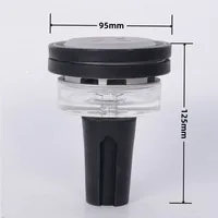 Silicone Glass Hookah Tobacco Flavor Holder The Ultimate Thermal Head Chicha Shisha Coal Bowl Sheesha Accessories