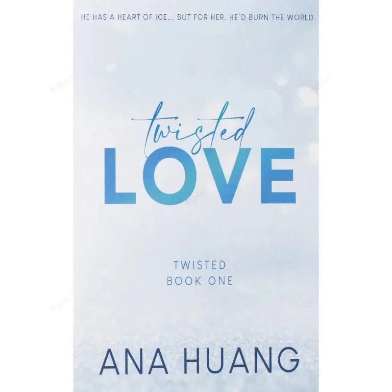 4 Books/Set Twisted Series By Ana Huang Books Love /Games / Hate /Lies Paperback English Novel Book