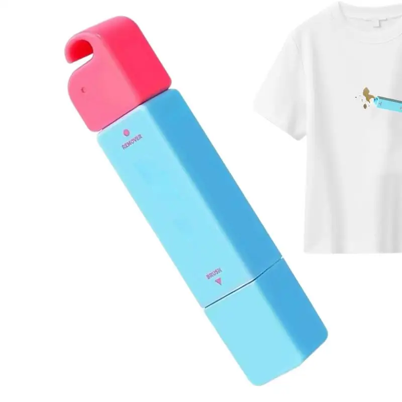 

Portable No wash Stain Remover Pen No Washing Travel Double Headed Bleach Pen Instant Stain Remover Pen for Clothes and Fabric