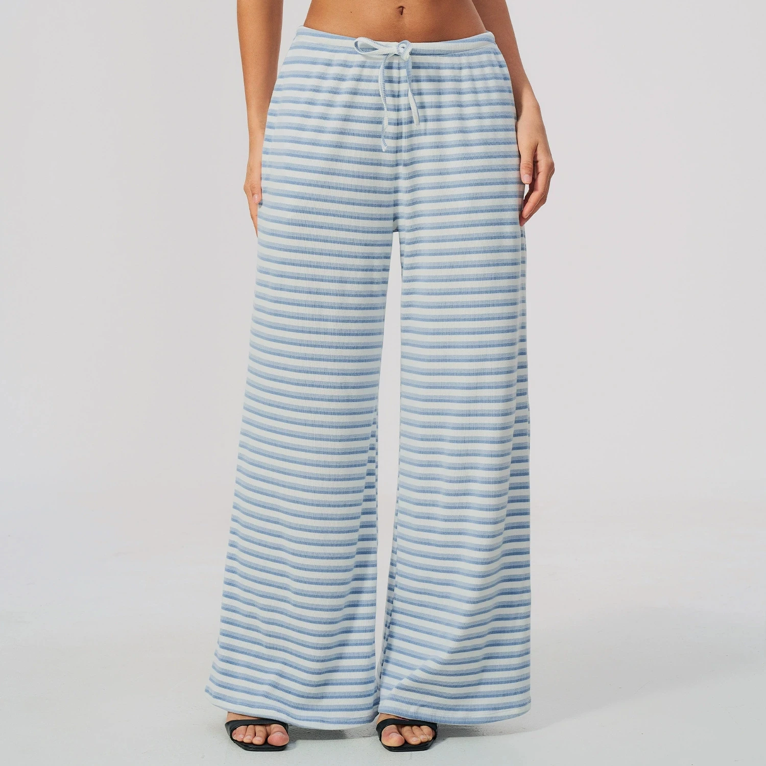 Women's Striped Yoga Bell Bott - J-Yoga Fitness review and price