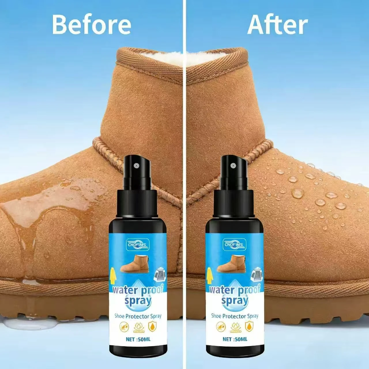Spray protector de zapatos imp - Sneaker Protector Spray reseña y precio