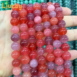 Natural Stone Optimizing Salt Source Agate Smooth beads For Jewelry Making DIY Advanced sense Earrings Rings 15