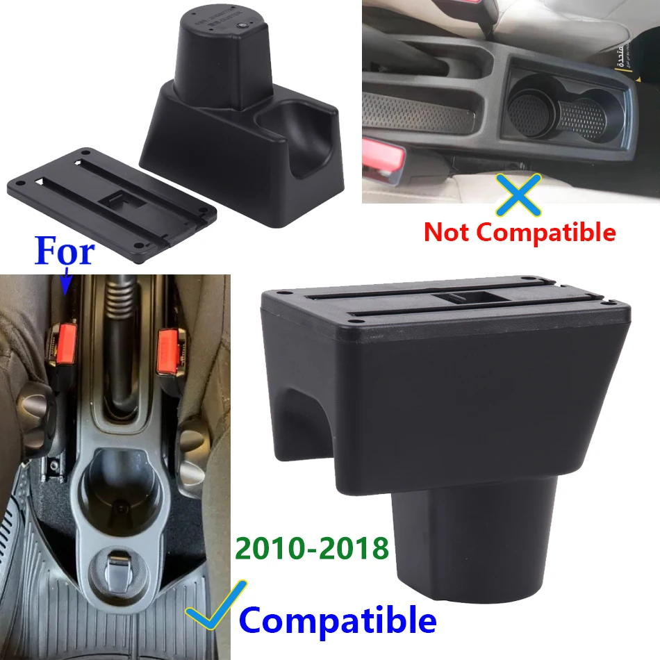 For Renault Duster Armrest Renault oroc Nissan Terrano 3 Car Armrest Storage box Accessories Interior details