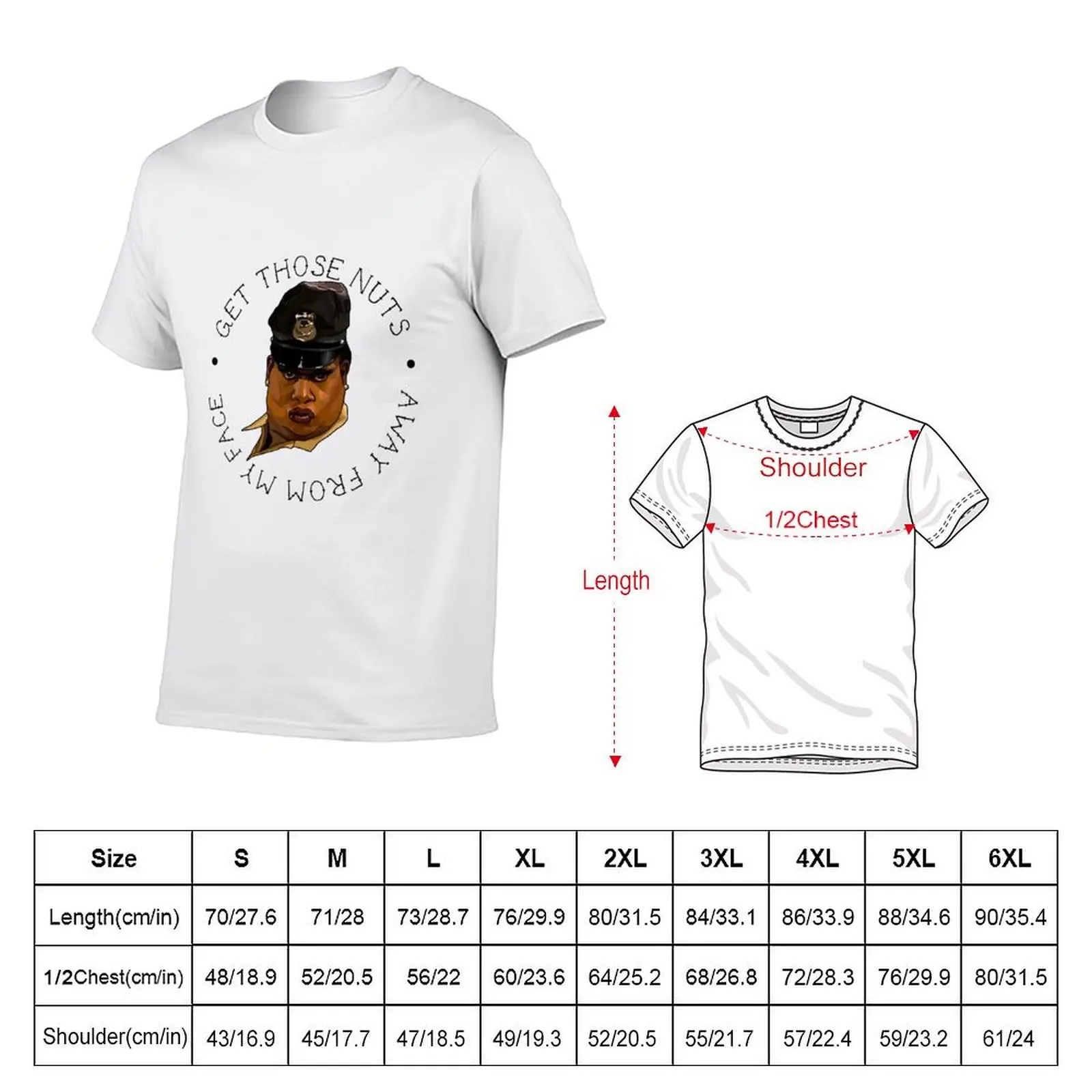 Latrice Royale- Get Those Nuts Away From My Face T-Shirt t shirt man casual anime tshirt printed t shirts for man T-shirt