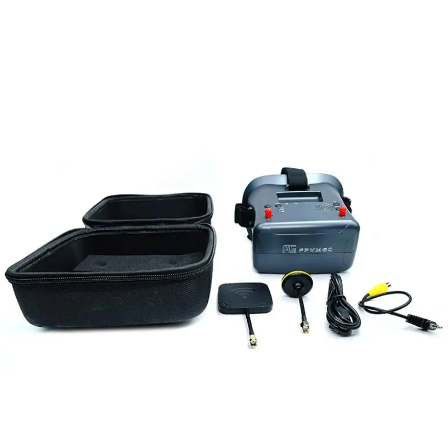 

FPV DJI Goggles V1 V2 5.8G 40CH 4.3inch HD DVR Video Headset Kit With battery SKYZONE Fatshark Drone Goggles for RC Racing Drone