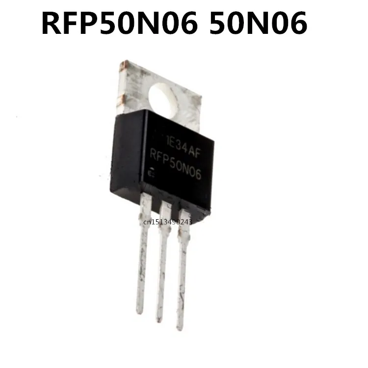 

Оригинальный 5 шт./лот 50N06 RFP50N06 50A/60 В TO-220
