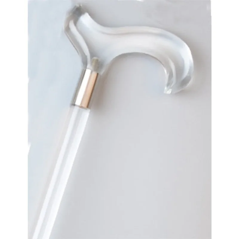 Cane cane elderly acrylic outdoor wooden non- wish the elderly