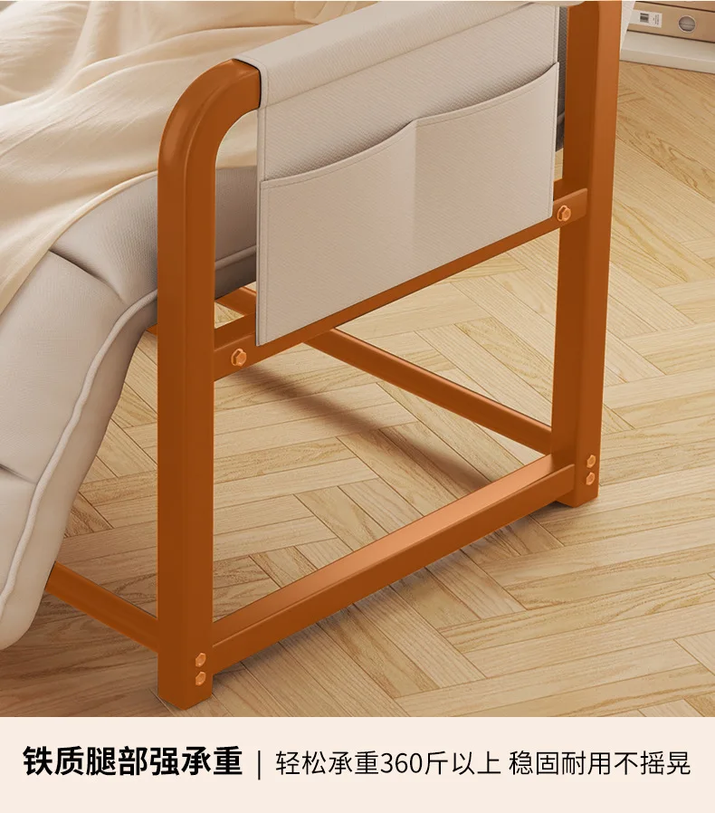 Folding Convertible Sofa Bed Recliner Lazy Armchair Single Sofa Lounge Chair Living Room Balcony Office Bedroom Home Furniture