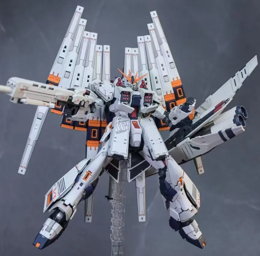 Nuevo modelo Gaogao Rg32a, Kit de modelo de ensamblaje de armadura pesada, figura de acción, Kits de modelos de plástico, colección de decoración, estatua, juguetes, regalos