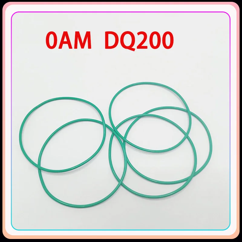 Applicable to Volkswagen DQ200 0AM electromechanical unit accumulator body rubber ring repair kit