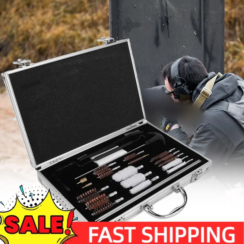 

Gun Brush Pipe Cleaning Tools Gun Cleaner Set Kit Barrel Brush Tool for Rifle Pistol Handgun Shotgun Cleaning Kit Tool