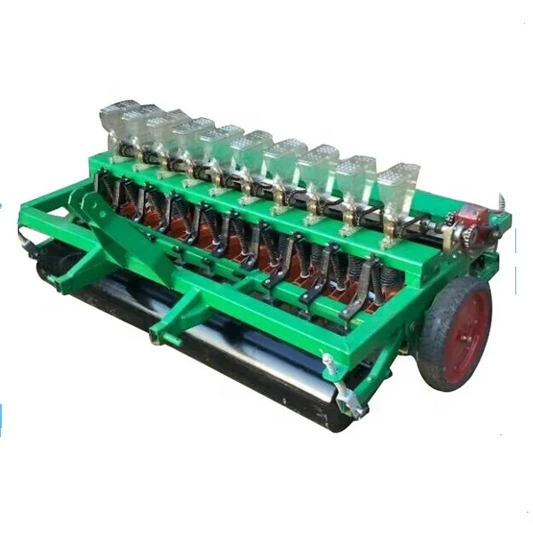 Factory Price Vegetable Seed Sow Machine Rows Onion Planter/carrot Seeding Plant Machine Wooden Box Automatic Hand Seeder 4 6 6b