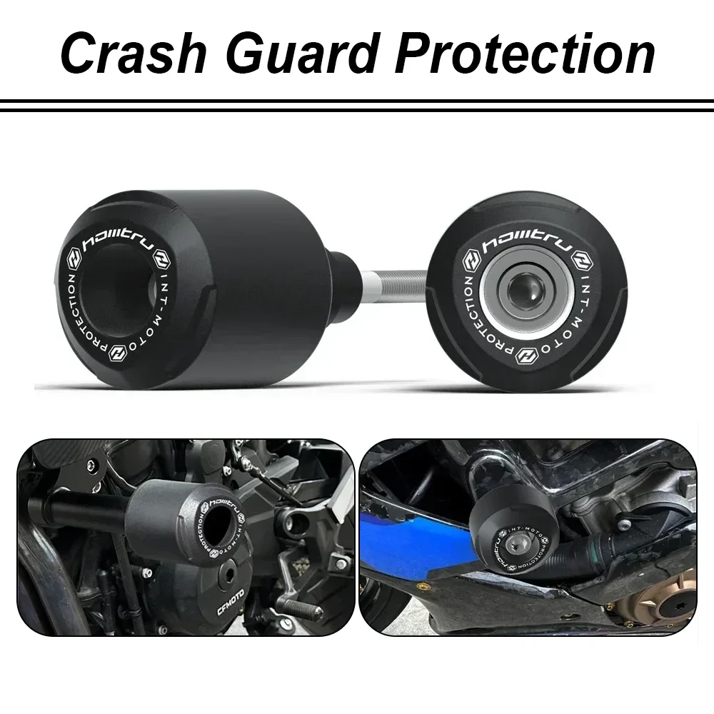 

Для Suzuki GSX-S1000GT 2022-2024 ползунки рамы мотоцикла защита от столкновений