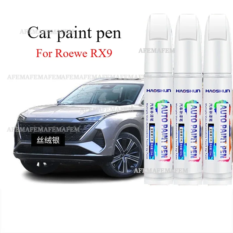 Car Paint Pen Velvet Silver original surface scratch repair artifact point For Car Scratches For Roewe RX9 Special