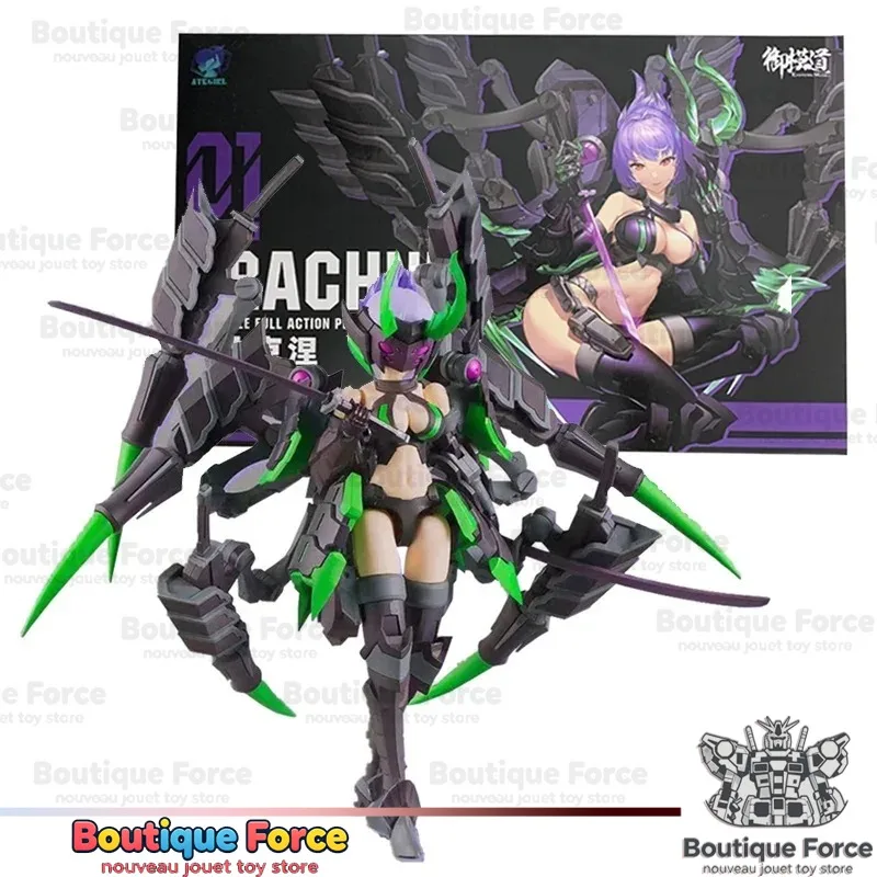 

Arachne Collection Eastern Model Mobile Suit Girl Action Figure 1/12 Anime Toy Collectible for Adults & Kids – Genuine