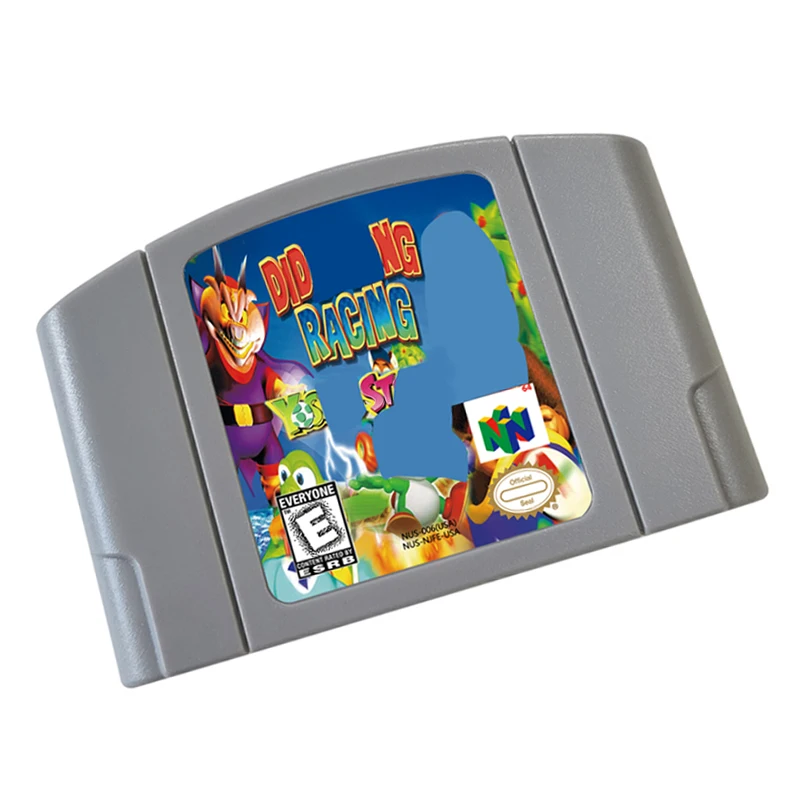 Game Cartridge For DKR-Yoshi-Race-Story-04 N64  Game Cartridge  Compatible Fond memories of childhood