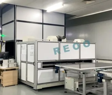 Full Automatic Testing Equipment IV Curve Tester With Sun Simulator  for Solar Panel Production Line