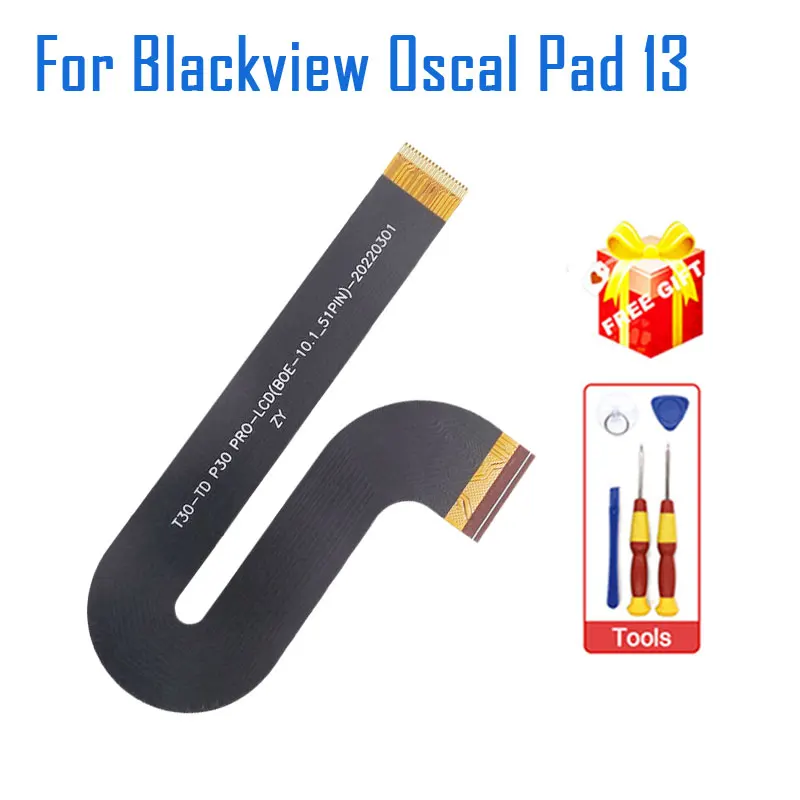 

New Original Blackview OSCAL Pad 13 LCD Screen Transfer Cable flex FPC Accessories For Blackview OSCAL Pad 13 Tablet