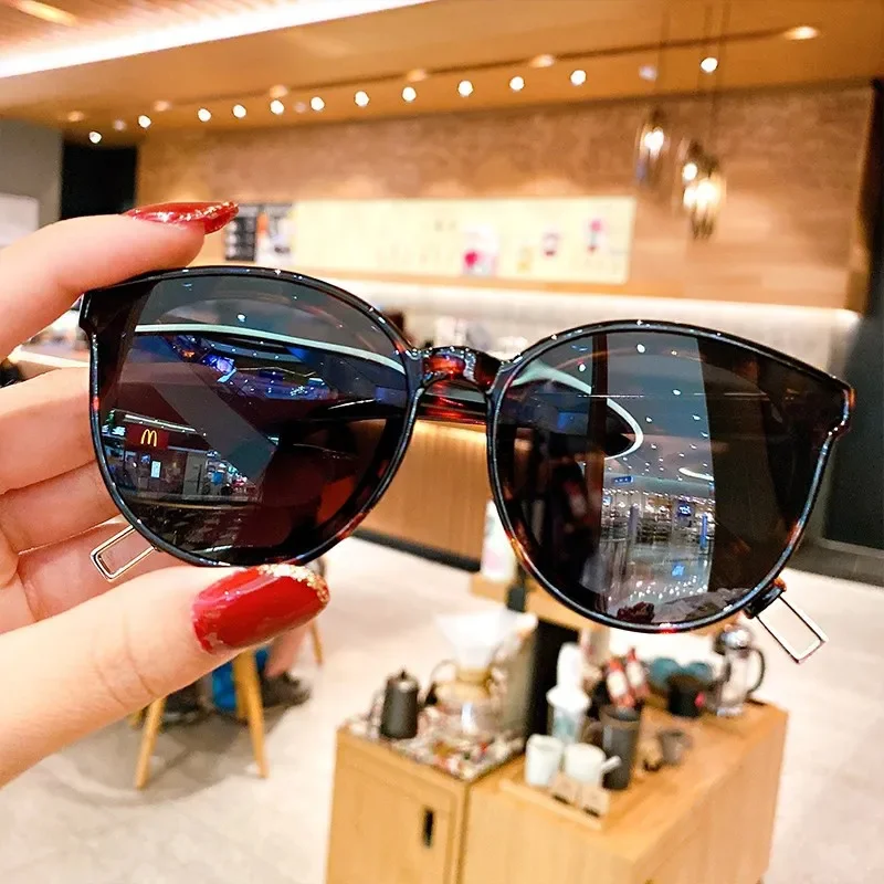 New Fashion Sunglasses Girls Boys Brand Round Vintage Children Sun Glasses Baby Shades Mirror Goggles Eyeglasses UV400 Eyewear