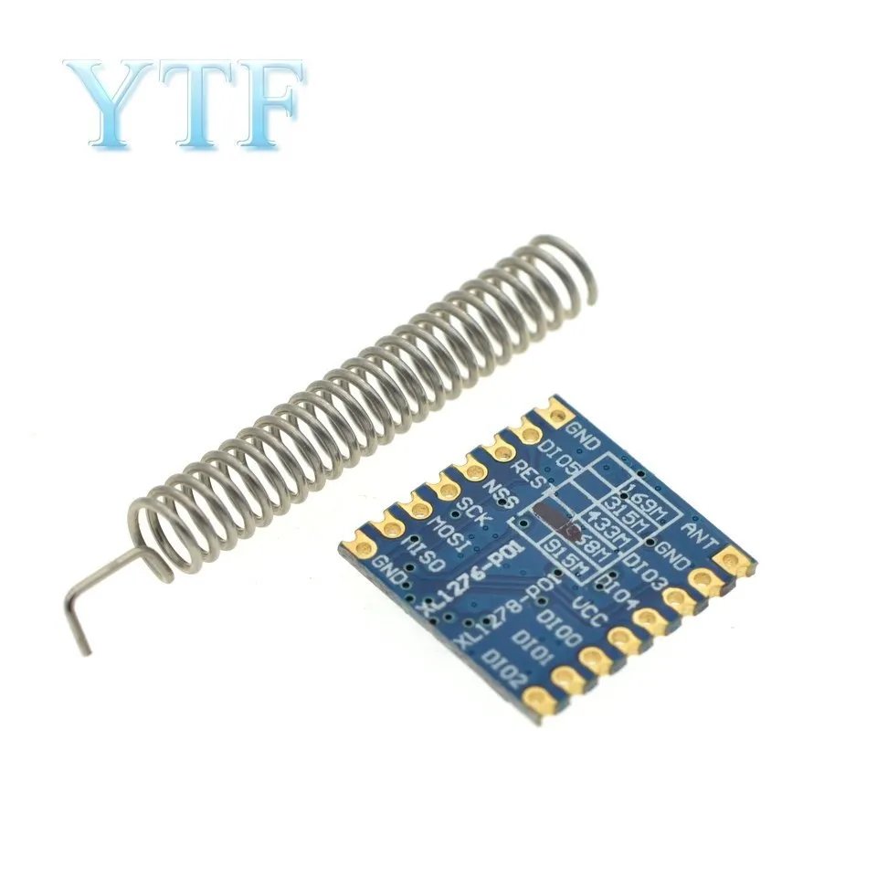 Lora 868M/915Mhz Module SX1276 Wireless Transceiver Module spread Spectrum Long-Range Wireless Communication LORA/GFSK