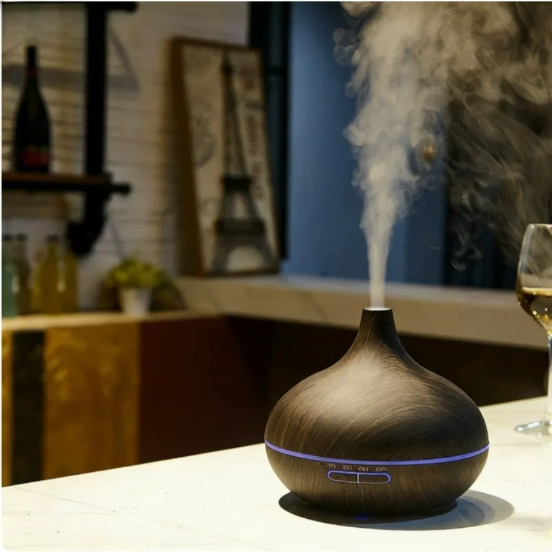 

Ароматизатор для дома 2026: Новый энергосберегающий диффузор с эффектом дерева, увлажнитель воздуха с эфирными маслами и ночником