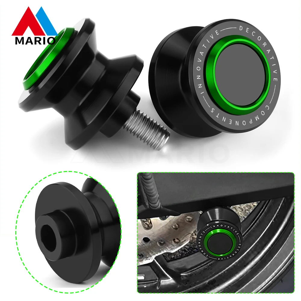 

M8 Motorcycle Swing Arm For KAWASAKI VERSYS 650 VERSYS 1000 VERSYS 650 1000 Motorcycle Stand Screw Swingarm Spools Slider 8mm