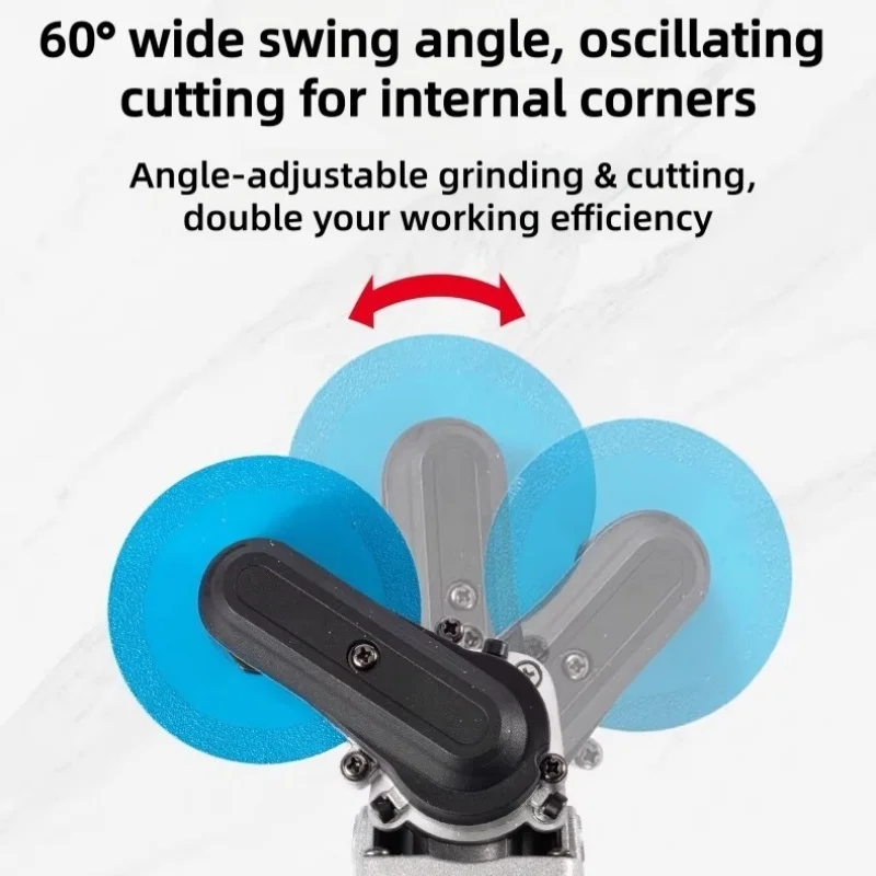 Wall and Floor Dual-purpose Electric Sewing Machine Ceramic Tile Seam Grooving Machine Floor Tile Gap Cleaning Cutting Machine