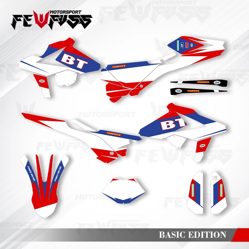 

Fewfuss Graphics Decals Stickers Motorcycle Background Custom For Beta 250 300 RR 2018 2019 001