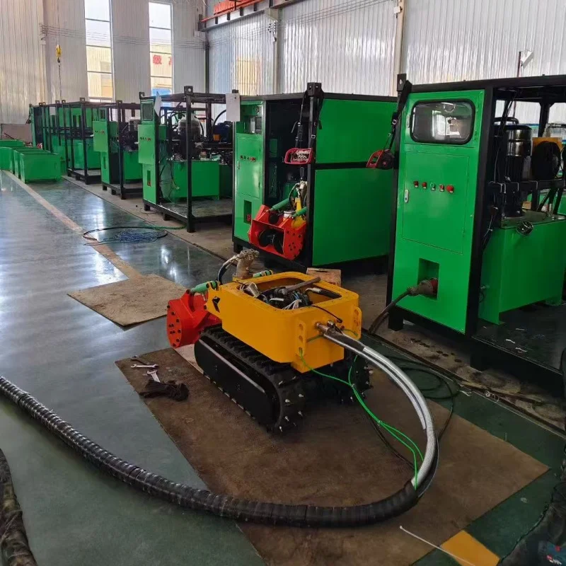 Clearing Silt Dredging Robot Closed Scene Underwater Dredge Cleaning Robot Dredging Robot