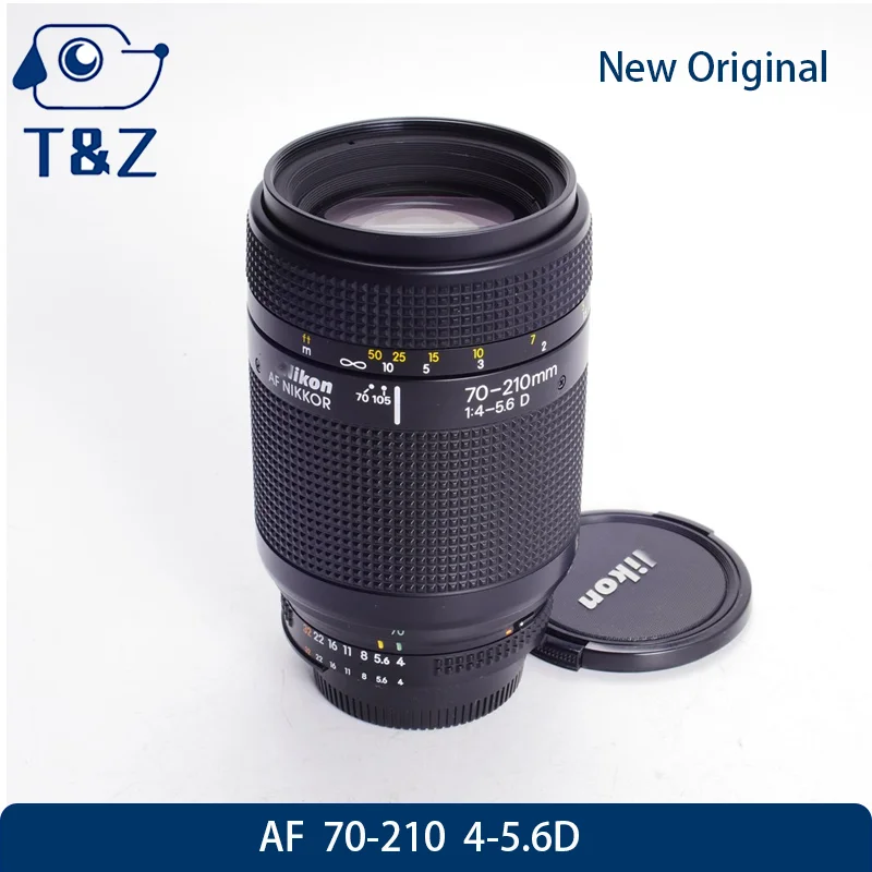 98% New Original AF 70-210 4-5.6D Zoom Lens For Nikon D5 D4 D3 D750 D810 D850 DSLR Camera 70 210mm F4-5.6D Medium telephoto Lens