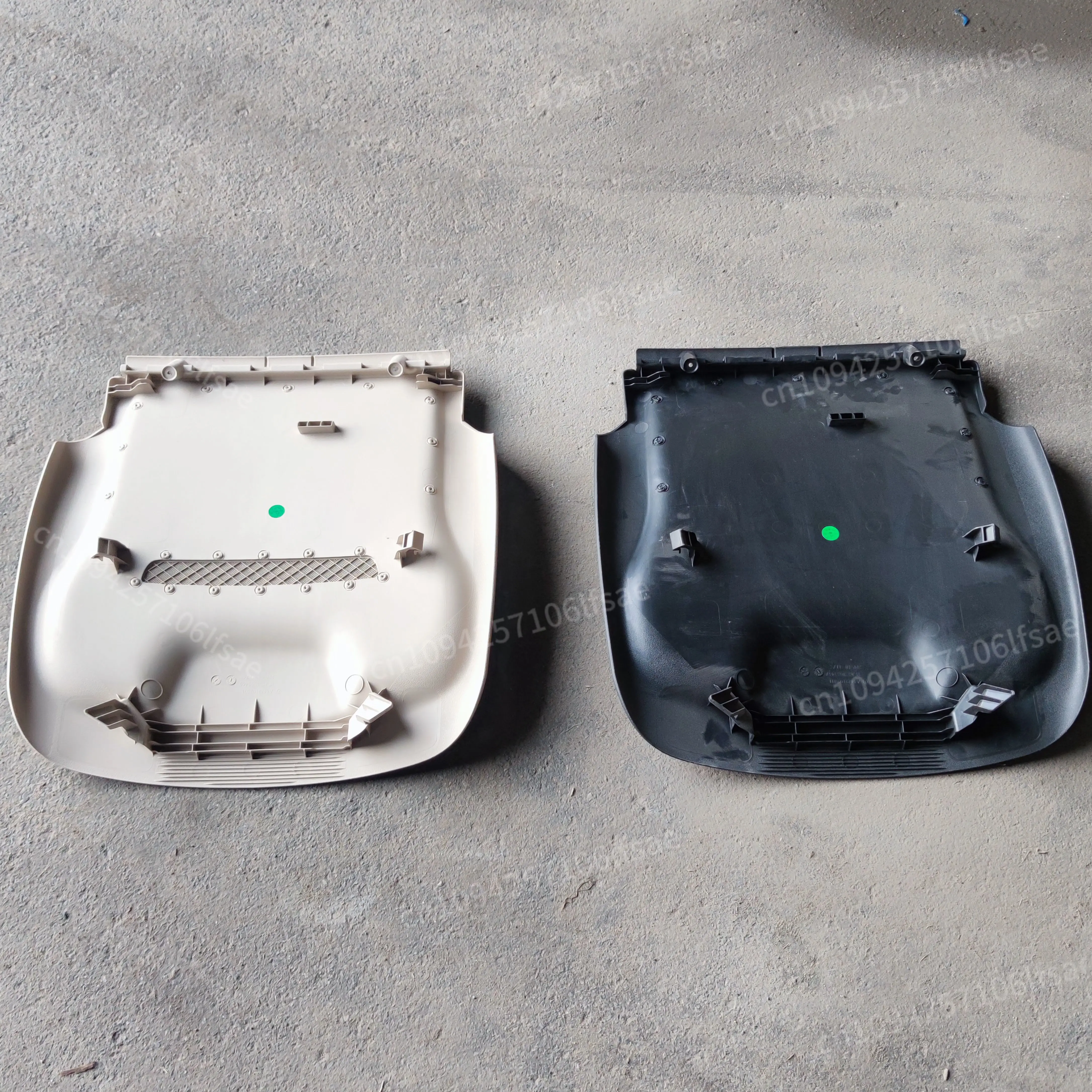 لسيارة Mercedes-Benz Vito V260، لوحة خلفية خلفية، غطاء مقعد رئيسي ومساعد، غطاء خلفي، غطاء مزخرف