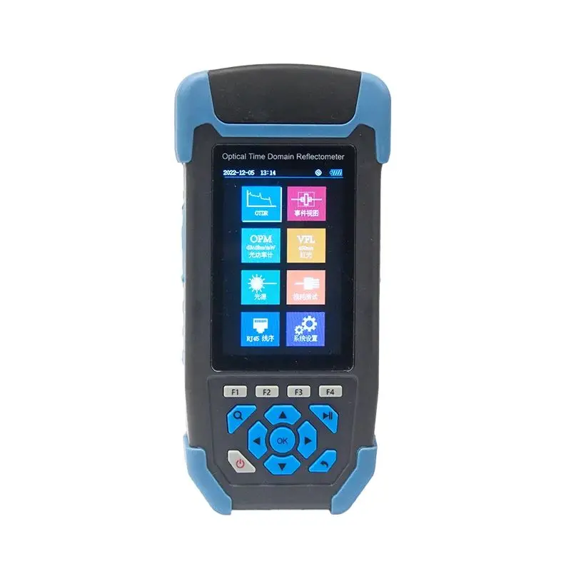 

New JW3302SJ OTDR Optical Time Domain Reflectometer 1310/1550nm with VFL OLS OPM Event Map 22/24dB 3.5inch Colorful LCD Screen