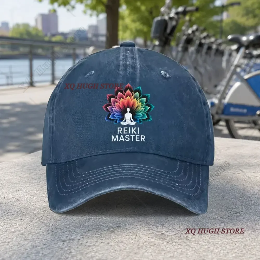 Aura Master For Lotus Baseball Cap Fishing Cowboy Sun Hats Hip Hop Mens Snapback Cap