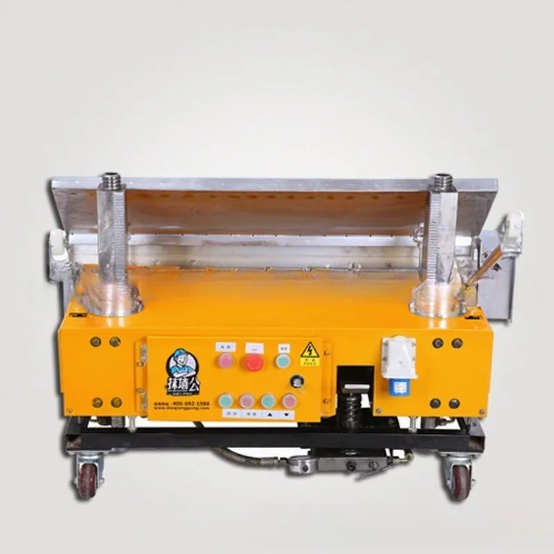 

Automatic Wall Plastering Machine House Concrete Wall Repair Wall Brush Wall Plastering Machine Construction Building