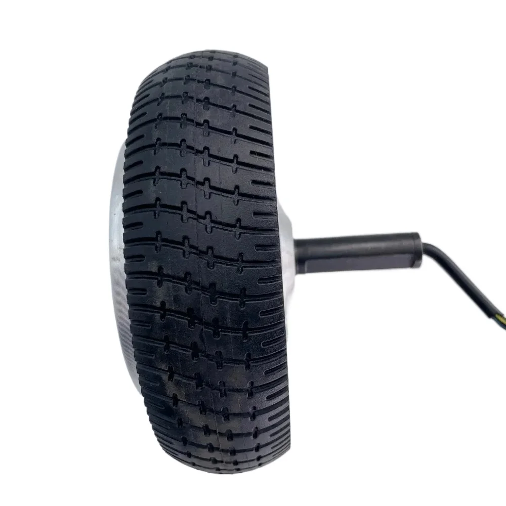

8 Inch 6.5 Inch 36V 350W Balance Car Twisted Car Wheel Hub Motor Single Axis with Solid Core Tires Electric Car Accessories