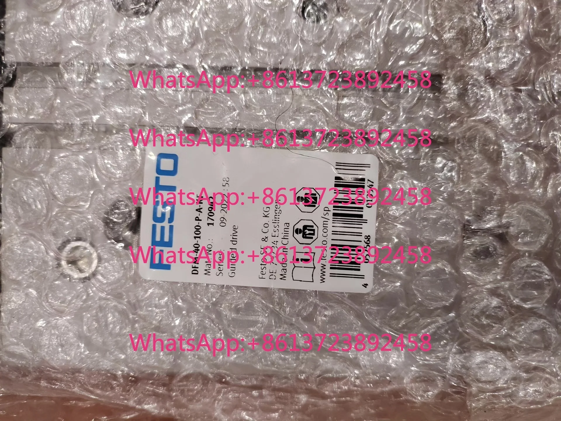 Brand new genuine imported Festo FESTO DFM-40-100-P-A-KF  170942