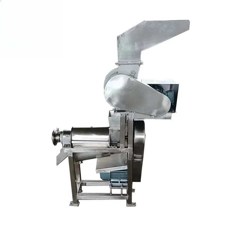 Afbeelding 4: Industriële schroefpers sapcentrifuge