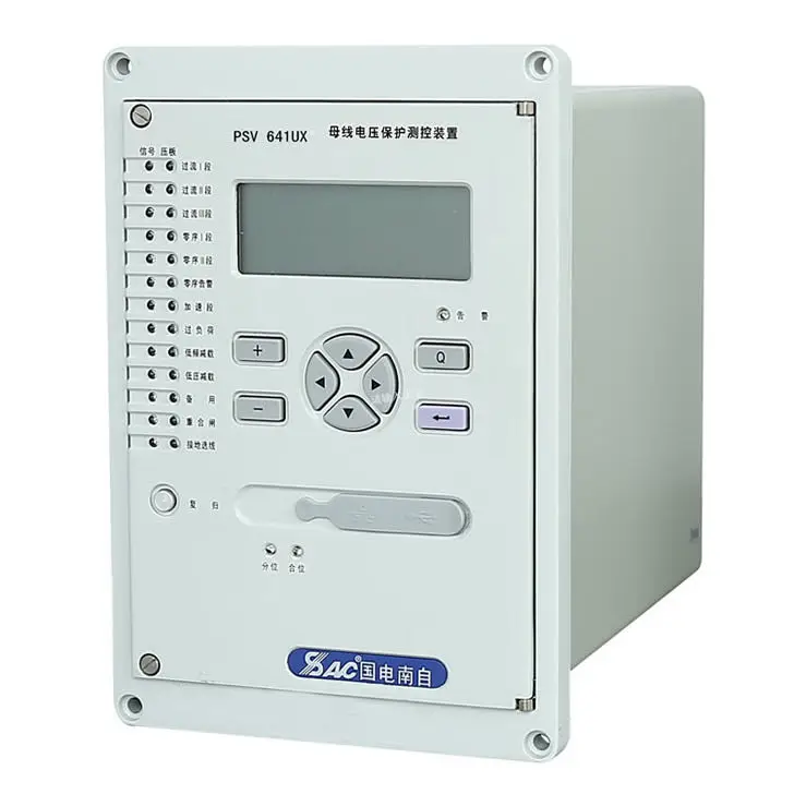 

SAC PSV 641UX Busbar High Power AC/DC Protection And Control Device With Sealed Relays For Power Substation