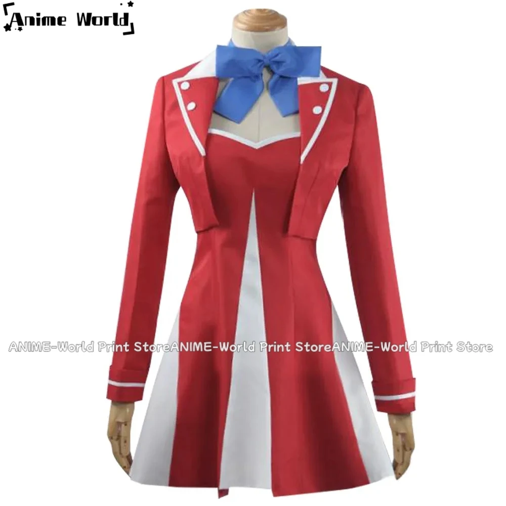 《Custom Size》Anime Fate Grand Order Fgo Leonardo Da Vinci Chaldea Park 4Th Anniversary Cosplay Costume