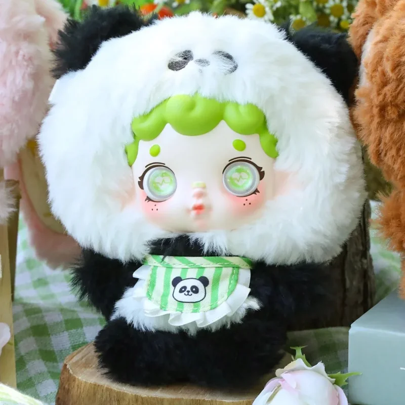 Wunderbare Iruri Tier Stealth Op Serie Plüsch Puppe Blind Box Mystery Box Action Figur Spielzeug Rucksack Anhänger Dekorative Geschenk